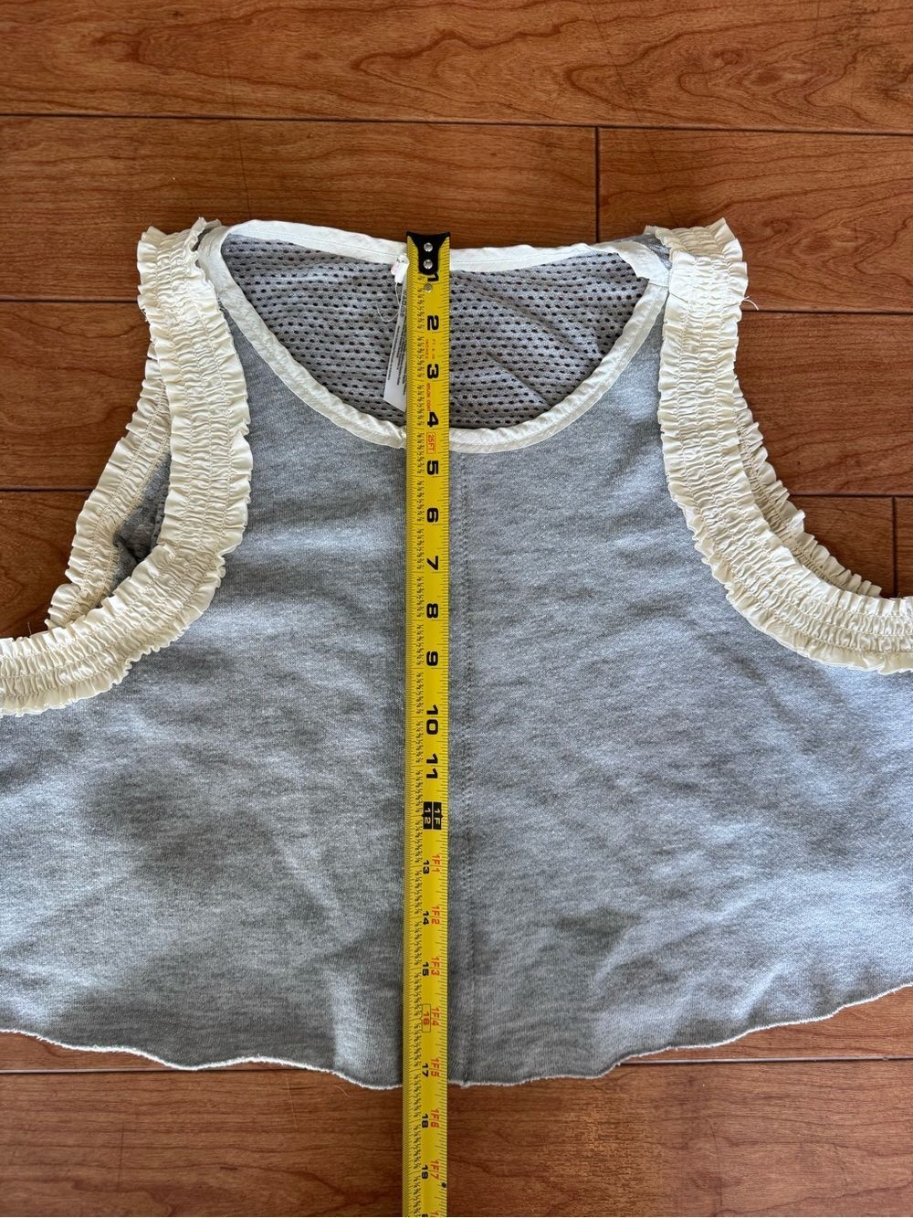 FP Movement Ruffled Trim Tank Top - Picture 4 of 6